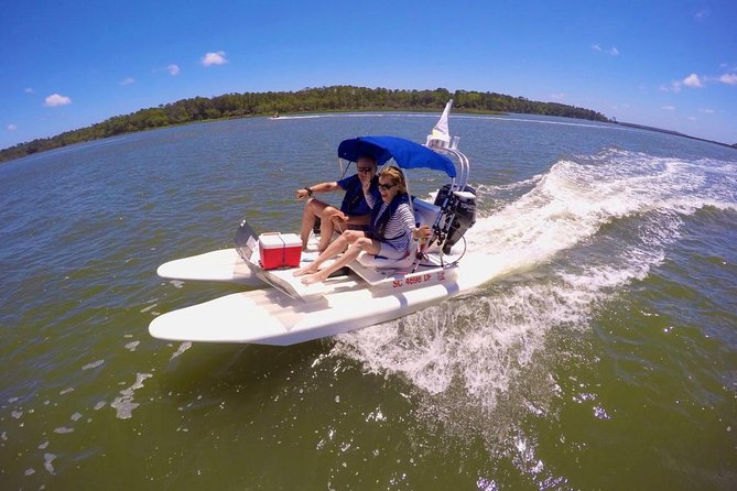 Hilton Head Island Guided Water Tour by Creek Cat Boat - What the Creek Cat experience is really like
