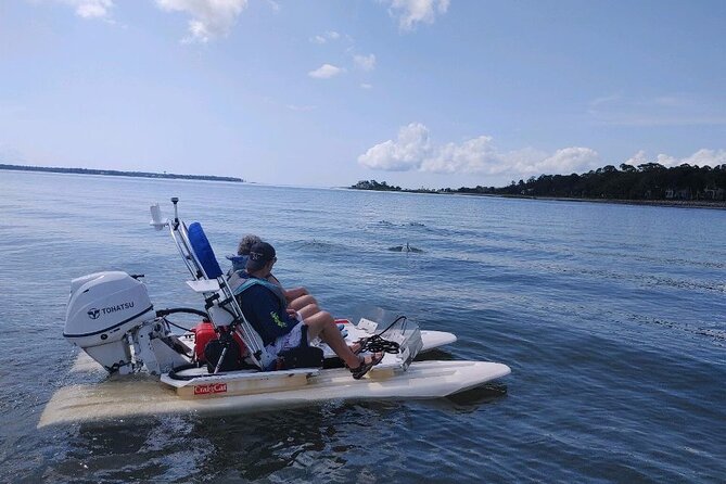 Hilton Head Island Guided Water Tour by Creek Cat Boat - Starting at Helmsman Way