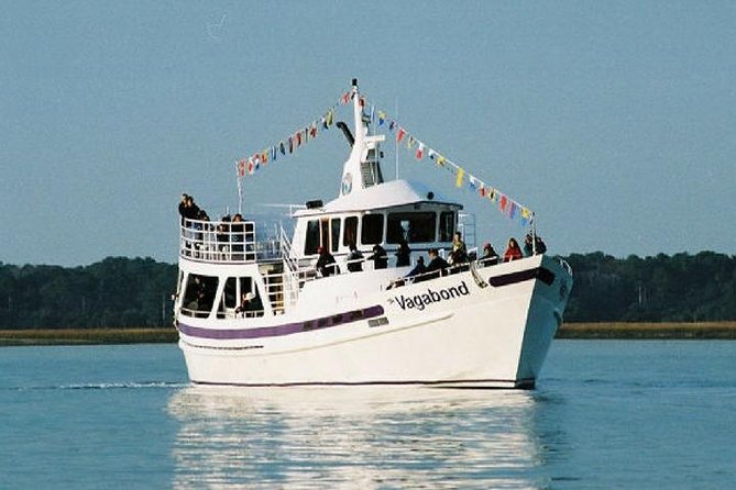 Hilton Head Island Ocean Dolphin Cruise - The first minutes on Calibogue Sound