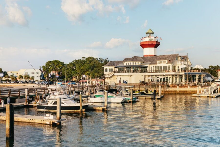 Hilton Head Island: Sunset Dolphin Cruise - Captain commentary and local stories