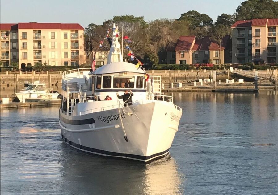 Hilton Head Island: Sunset Dolphin Cruise - Daufuskie Island and the sunset at Dolphin Hole