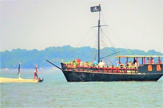 Hilton Head Pirate Ship Adventure Sail aboard the Black Dagger - Key points for your Black Dagger cruise