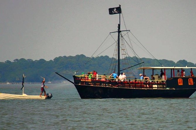 Hilton Head Pirate Ship Adventure Sail aboard the Black Dagger - Is $47.99 a good value?