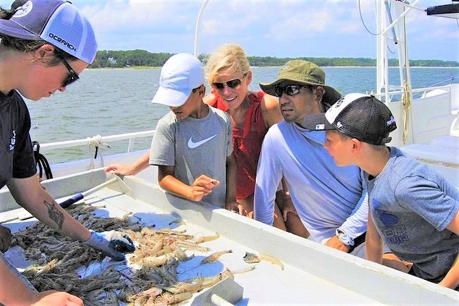 Hilton Head Shrimp Trawling Boat Cruise - Quick takeaways before you book