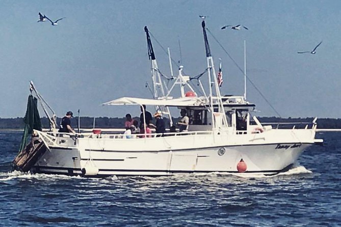 Hilton Head Shrimp Trawling Boat Cruise - Lowcountry culture explained through the catch