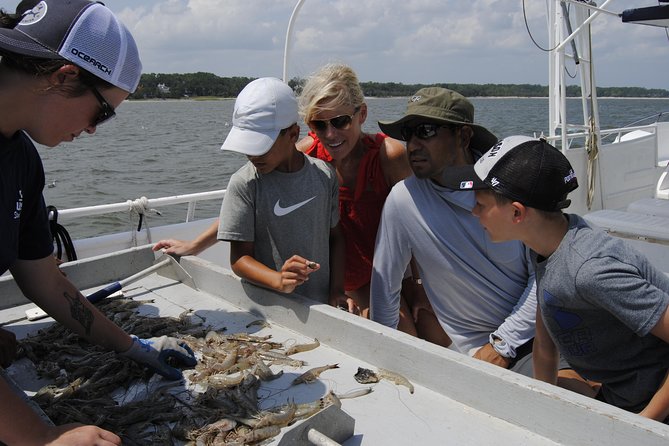 Hilton Head Shrimp Trawling Boat Cruise - Who should book this Hilton Head cruise?