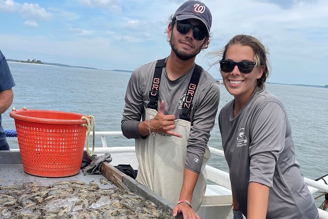Hilton Head Shrimp Trawling Boat Cruise - What the two-hour cruise actually does