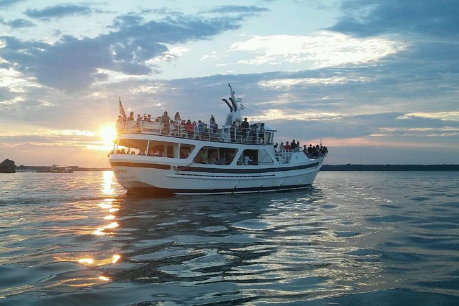 Hilton Head Sunset Dolphin Watching Cruise - What $50 gets you