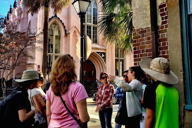 Historic Charleston Guided Sightseeing Walking Tour - Key points to know before booking