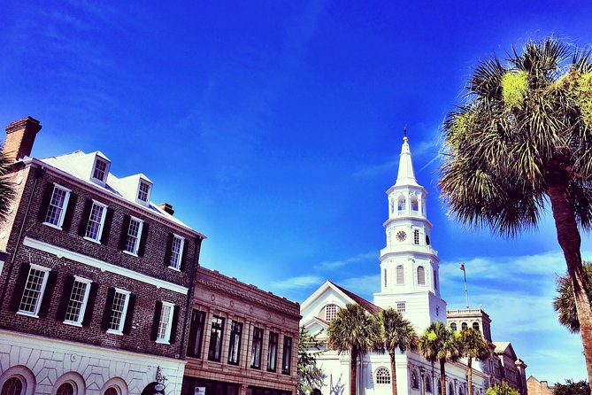 Historic Charleston Guided Sightseeing Walking Tour - The French Quarter in 45 minutes
