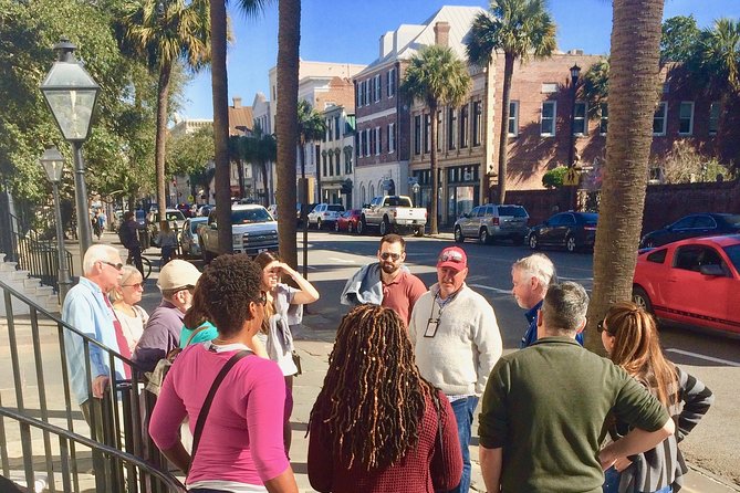 Historic Charleston Guided Sightseeing Walking Tour - Pace, group size, and physical effort