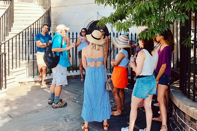Historic Charleston Guided Sightseeing Walking Tour - Starting at City Hall and the Four Corners of Law
