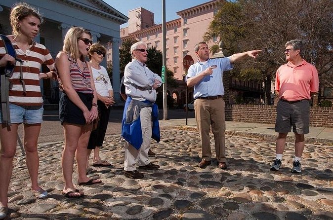 Historic Charleston Walking Tour: Rainbow Row, Churches, and More - The Powder Magazine adds an indoor history stop