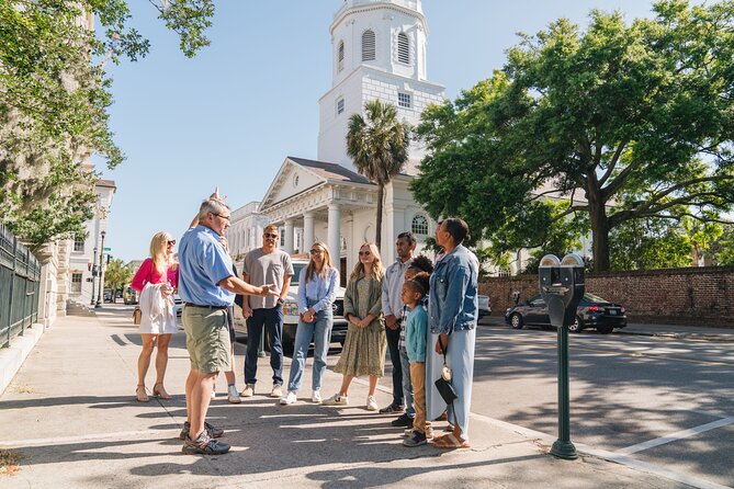 Historic Charleston Walking Tour: Rainbow Row, Churches, and More - Heat, shoes, and the real physical demands