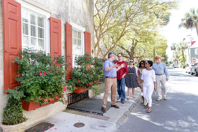 Historic Charleston Walking Tour: Rainbow Row, Churches, and More - Starting at 115 Meeting Street