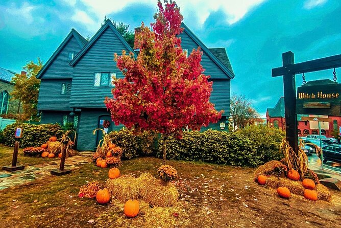 History and Hauntings of Salem Guided Walking Tour - Paying respects at the Salem Witch Trials Memorial