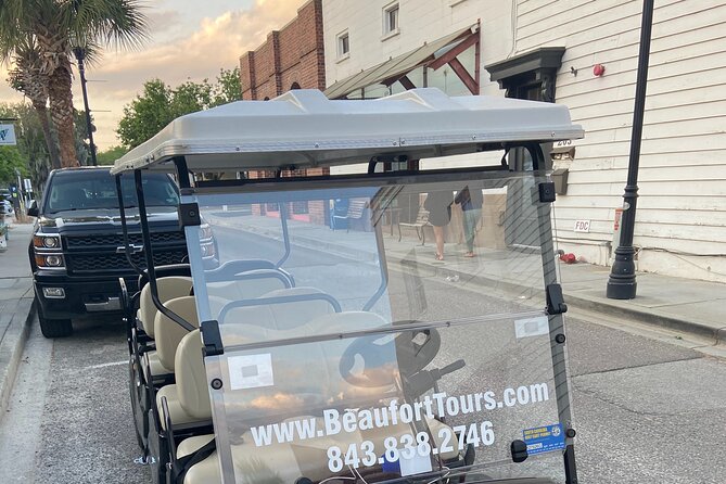 History and Movie Tour of Beaufort by Golf Cart - Other movie locations worth watching for