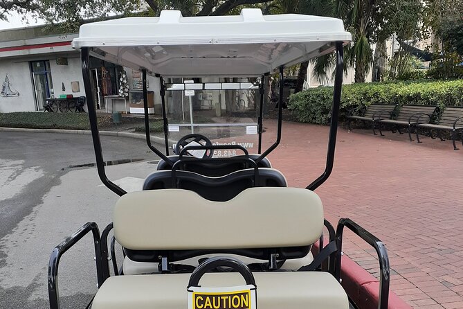 History and Movie Tour of Beaufort by Golf Cart - Reconstruction and the National Park Service