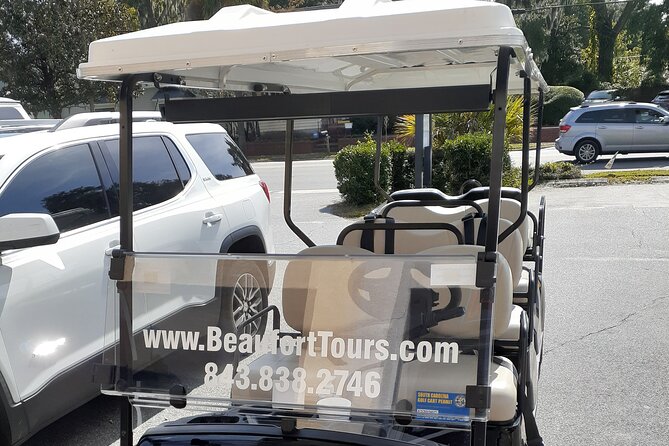 History and Movie Tour of Beaufort by Golf Cart - Beaufort National Cemetery and the story of Robert Smalls