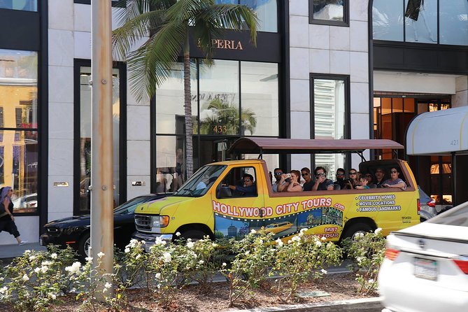 Hollywood and Celebrity Homes Bus Tour - The Hollywood Sign and Hollywood Hills