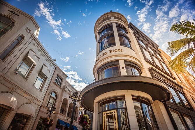 Hollywood and Celebrity Homes Bus Tour - Beverly Hills and the ten-minute stop