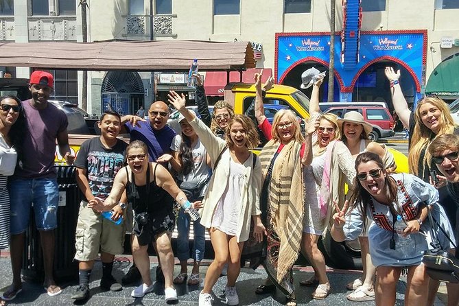 Hollywood and Celebrity Homes Bus Tour - Starting on Sunset Boulevard