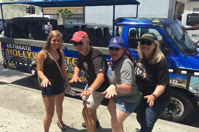Hollywood, Beverly Hills and Celebrity Homes Open Air Van Tour - Beverly Hills and Rodeo Drive