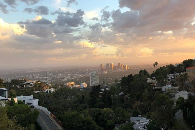 Hollywood, Beverly Hills and Celebrity Homes Open Air Van Tour - Celebrity homes and the limits of the view