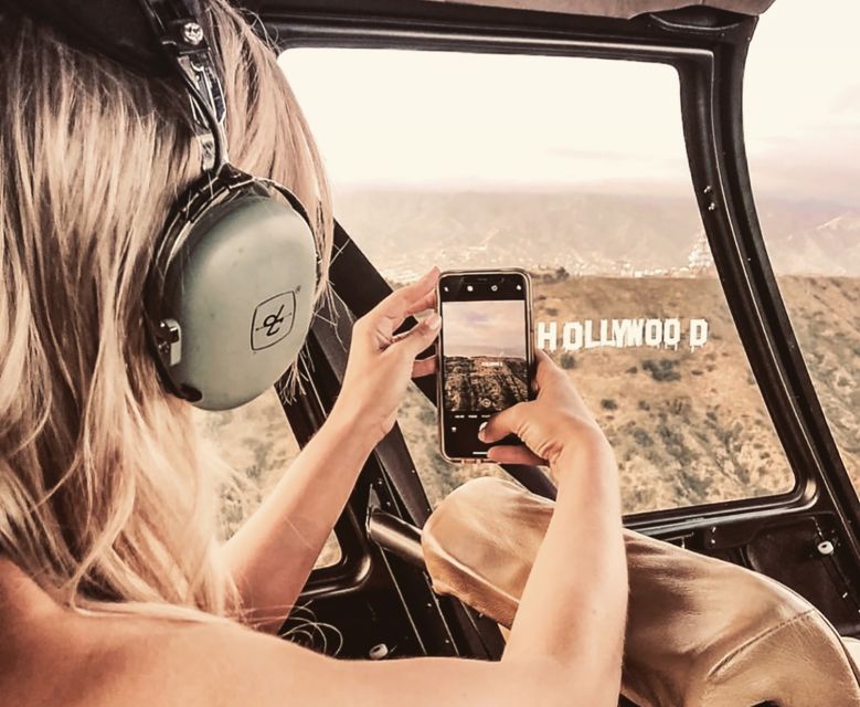 Hollywood & Beverly Hills Celebrity Helicopter Tour - Key points to know before you book