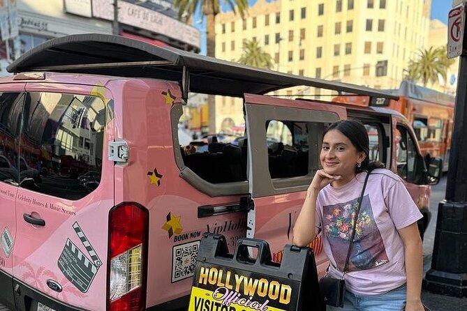 Hollywood, Beverly Hills & Celebrity Homes by Open Air Bus - Why this small Hollywood bus tour works