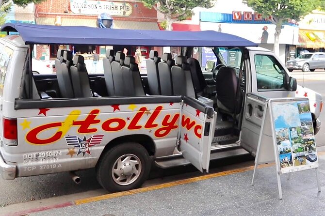 Hollywood, Beverly Hills & Celebrity Homes by Open Air Bus - Cruising the Sunset Strip