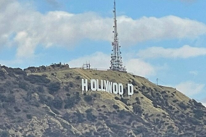 Hollywood, Beverly Hills & Celebrity Homes by Open Air Bus - Beverly Hills, celebrity homes, and the Beverly Hills Sign