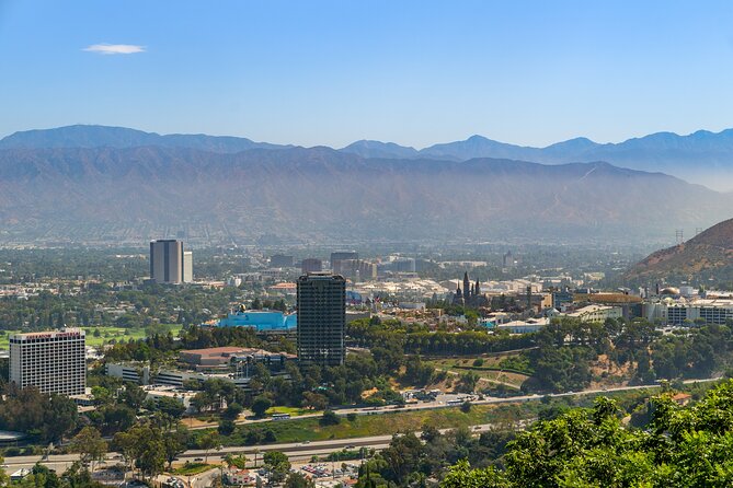 Hollywood, Beverly Hills & Celebrity Homes Tour by Open Air Bus - West Hollywood, the Laugh Factory, and the Whiskey