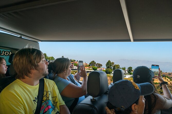 Hollywood, Beverly Hills & Celebrity Homes Tour by Open Air Bus - Sunset Strip after the bright lights