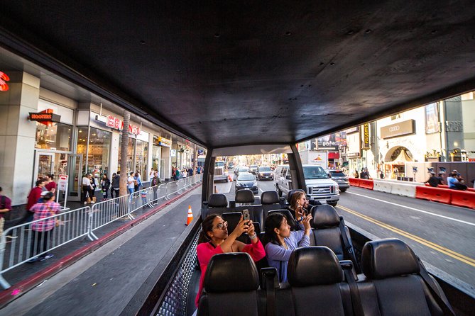 Hollywood Open Bus Tours - Key things to know before you book