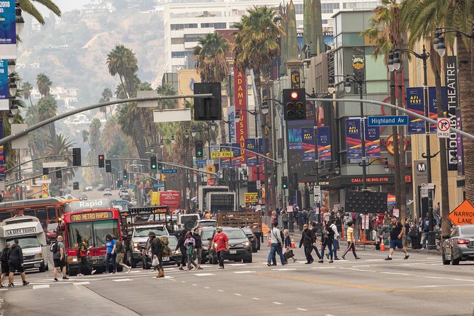 Hollywood Open Bus Tours - West Hollywood and the Sunset Strip