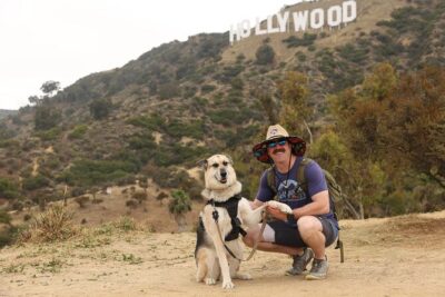 Hollywood Sign 2.5-Hour Tour with Comedians and Their Dogs
