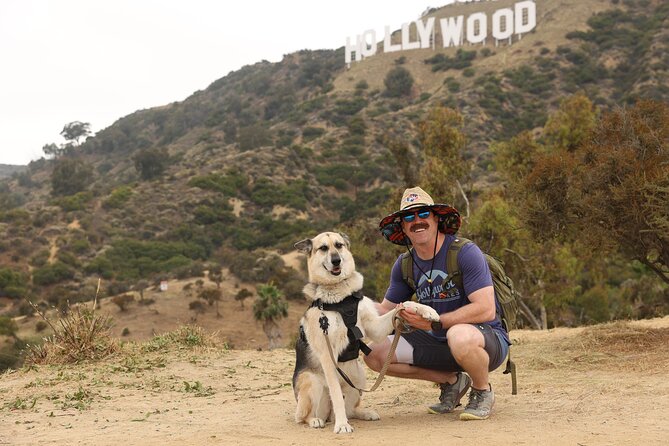 Hollywood Sign 2.5-Hour Tour with Comedians and Their Dogs - Walking through Griffith Park