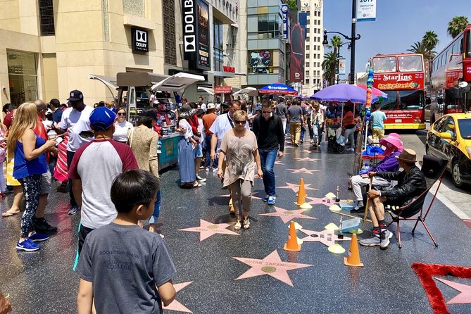 Hollywood Stars Tour: Walk of Fame, Celebrity Homes, Sunset Strip - The guide matters more than the screen