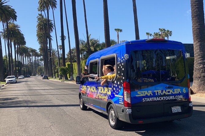 Hollywood Stars Tour: Walk of Fame, Celebrity Homes, Sunset Strip - A fast pace with limited time outside