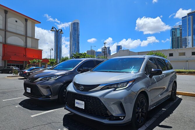 Honolulu Airport, Cruise Port and Hotels Private Transfer - What Happens After You Land at Honolulu Airport