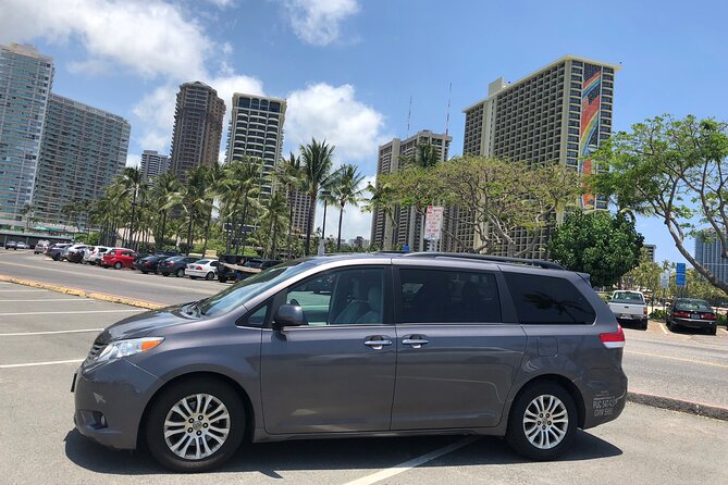 Honolulu Airport: Waikiki Private Transfer With Lei Greeting - From Honolulu Airport to your Waikiki hotel