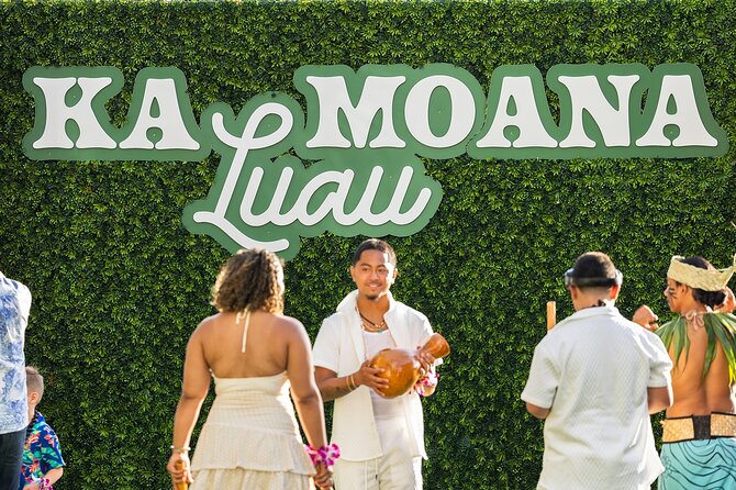 Honolulu: Ka Moana Lūʻau at Aloha Tower – Oceanfront Luau Show - Price and what you receive for $135.08