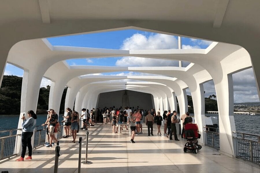 Honolulu: Pearl Harbor USS Arizona Memorial Tour - Waikiki pickup keeps the morning simple