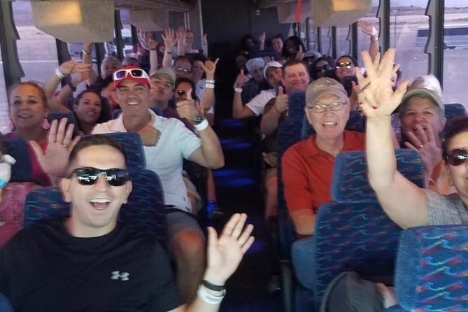 Hoover Dam Comedy Tour with Lunch and Comedy Club Tickets - Starting with the Las Vegas sign