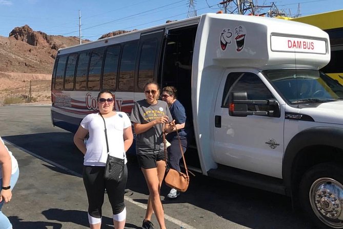 Hoover Dam Comedy Tour with Lunch and Comedy Club Tickets - Boulder City adds human scale