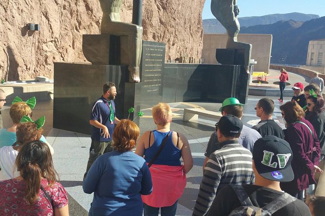Hoover Dam Comedy Tour with Lunch and Comedy Club Tickets - The bypass bridge delivers the best dam view