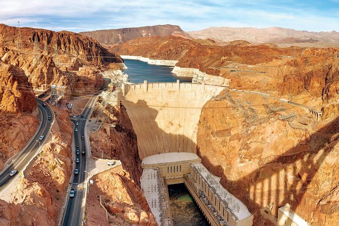 Hoover Dam Highlights Tour from Las Vegas, WiFi - The Memorial Bridge gives you the big picture
