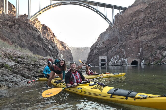 Hoover Dam & Hot Springs Kayak Tour with Lunch & Expert Guide - From Hoover Dam Lodge to the Colorado River