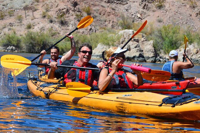 Hoover Dam & Hot Springs Kayak Tour with Lunch & Expert Guide - Lunch, water, and the value of the $289 price